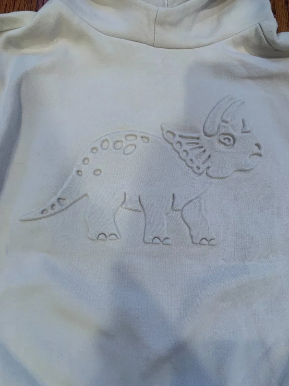 Gap Dinosaur 3D Sweatshirt Sweat Pants Set | Black & Cream | 2T